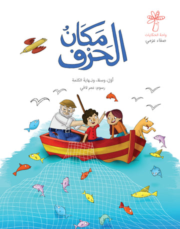 مكان الحرف